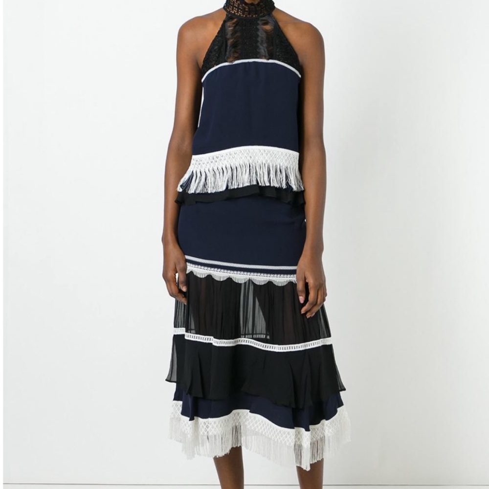 Jonathan Simkhai Top/Skirt Set